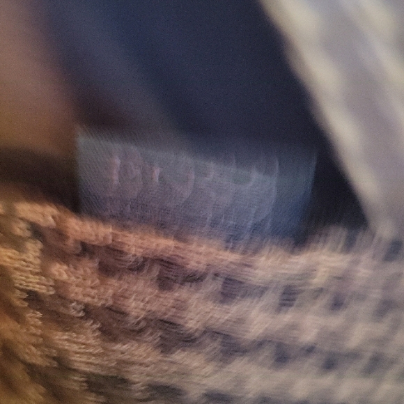 Boss V-Neck Sweater in Black and Brown - Picture 4 of 6